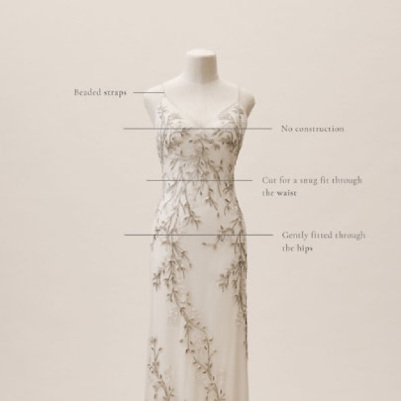 By Watters Essen Gown BHLDN - Picture 3 of 7